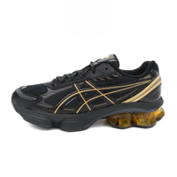 Asics Gel-Kinetic Fluent 黑金 復古 網布 休閒 運動鞋 男款 B5993 (1203A591-001)
