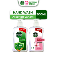 Daily WellnessDettol Original/Skincare Hand Wash 500ML 900ml 304 Stainless Steel Handheld Thermos In