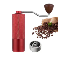 Manual Coffee Bean Grinder Portable Hand Crank Coffee Bean Grinder Stainless Steel Coffee Mill Grinder With Adjustable Burr