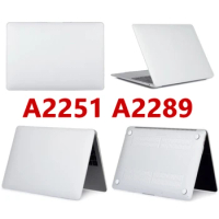 Matte Case for Macbook Pro 13 2020 A2251 A2289 Hard Transparent Clear Laptop Cover for Macbook Pro 13 Case A2251 2020 Coque Capa