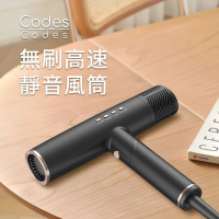 無刷高速靜音風筒 黑色推薦｜BLDC｜510g｜LED｜22cm｜9cm｜負離子風筒｜高速風筒｜護髮風筒｜速乾風筒｜摺疊風筒｜電風筒｜旅行風筒｜護髮速乾｜家用風筒｜強風風筒【香港行貨】（黑色） #CO