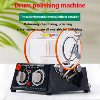 Roller Polishing Machine Copper Coin Walnut Polishing Machine Rolling Polishing Machine Jewelry Gold