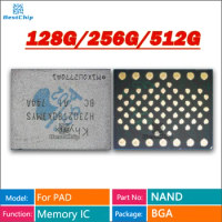 1pcs For iPhone 6S 6SP 7/7Plus 8 X Nand Flash Memory IC 16GB 32GB 64GB 128GB 256GB U1500 HDD Harddisk Chip