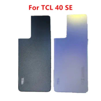 40SE Housing For TCL 40 SE T610 Battery Cover Repair Replace Back Door Phone Rear Case + Logo Adhesive