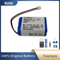 100% RUIXI Original Battery 3600mAh For LK1605 Luka hero s picture book robot rechargeable lithium b