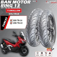 BAN MOTOR RING 14 TUBLES SWALLOW VOLTRAX BAN MOTOR TUBLESS ADV PCX 160 RING 13 TUBELESS 110/70-14