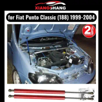 Hood Damper For Fiat Punto Classic (188) 1999-2004 Gas Strut Lift Support Front Bonnet Modify Gas Springs Shock Absorber