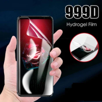 Hydrogel Film For ASUS ROG Phone 2 3 5 Pro Ultimate Zenfone 8 Flip 7 6 5 5Z Live L2 Max Shot Plus M2 M1 Screen Protector Film