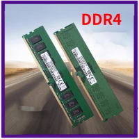 50pcs DDR4 4GB 8GB 16GB 2133 2400 2666 3200 MHz Desktop Memory PC4 3200 288Pins 1.2V UDIMM Memoria Ddr4 RAM