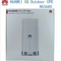 Brand new Unlocked Huawei 5G CPE Max N5368X 5G NR:n78/n77/n41/n38 Outdoor CPE Router PK Huawei H312-371 ZTE MC7010