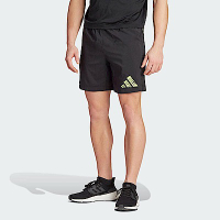 Adidas Hiit Entry Sho IM1103 男 短褲 亞洲版 運動 訓練 健身 中腰 吸濕排汗 黑