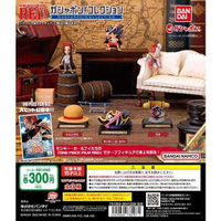 Beau特佛toys 現貨 萬代 轉蛋 扭蛋 海賊王 迷你收藏 第三彈 劇場版 RED 整套全3款