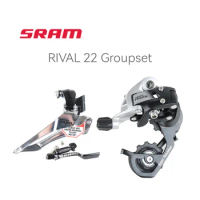 SRAM RIVAL 2X11 Speed 22S Road Bike Bicycle Part Front&amp;Rear Derailleur Short/Middle Cage SS GS Small Groupset