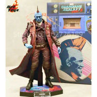 Original Hottoys 1/6 MMS435/MMS436 Yondu Udonta Guardians of the Galaxy Vol. 2 Marvel Anime Action Figures Model Collection Toys