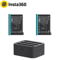 Insta360 ONE X2 High Capacity Battery and Fast Charger Hub Original Accessories for Insta 360 ONE X 2