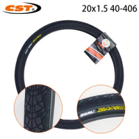 CST 20inch 20x1.5 20x1.75 Folding Bike Tire 40-406 47-406 Bicycle Tire 1.5/1.75 BMX 406 Small Wheel Bicycle Tire C1635