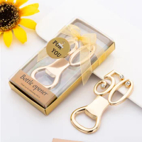 30pcs/10pcs Lot Party Favors 50 Years Old Birthday Souvenir Creative Gift Alloy Wedding Day Present Opener For Guest Giveaways