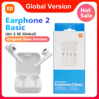 Global Version Xiaomi Mi True Wireless Earphones 2 Basic Bluetooth Earbuds Business Headphones Touch Control Music Headset