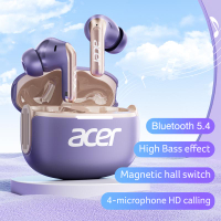 คุณภาพดี Acer AHR155 หูฟังบลูทูธ  หูฟังไร้สาย สุดน่ารัก เสียงระดับ Hi-Res Audio ให้คุณภาพเสียงที่คมช