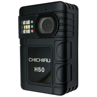 【CHICHIAU】1080P 廣角145度螢幕型兩用夜視隨身影音密錄器 影音記錄器 行車紀錄器(H50)