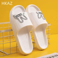 Slippers Women Outdoor Fashion Breathable Couple Beach Jelly Shoes Indoor Bathroom Platform Home Casual Slippers New In Summer