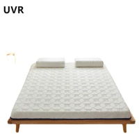 UVR Not Collapse Thailand Latex Mattress Thickened Memory Foam Filling Student Dormitory Single Bed Mattress Home Full Size