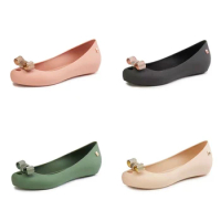 Mel Ultragirl Sweet XIV 2024 New Women Flat Sandals Brand Shoes For Women Jelly Sandals Female Jelly Shoes