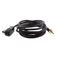 Car AUX-in Adapter Audio MP3 Cable 3.5mm Plug for KCA-121B CD Player