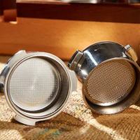 Coffee Filter Basket ims Basket 58mm 54mm 51mm Portafilter Basket For De longhi 1/2/4cup For Delonghi Breville Coffee Machine