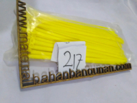 kabel tis kuning panjang 20 cm nylon cable tie ties ikat ecer tebal