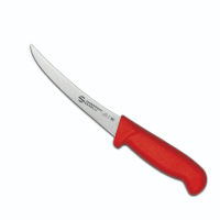 【SANELLI 山里尼】SUPRA系列 去骨刀 15cm 番茄紅色(158年歷史、義大利工藝美學文化必備)
