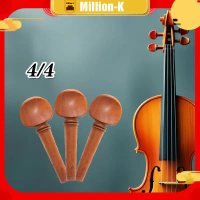 Peg Kayu Kurma Violin Biola 4/4 Parts Biola Violin Turning Peg