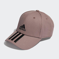 Adidas BBALL 3S Cap CT [HN1038] 棒球帽 運動 休閒 訓練 夏日 防曬 愛迪達 藕紫