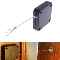 1m/2m Door Closer Punch-Free Automatic Sensor Door Closer Universal Door Closer Automatic Organizer Sliding Door Closer