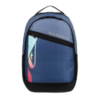 New Quiksilver Men Schoolie 2.0 Backpack Vintage Indigo AQYBP03163