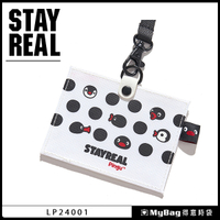 STAYREAL 卡夾 企鵝家族 Pingu 潮流波點證件票夾 票卡證件套 卡套 LP24001 得意時袋