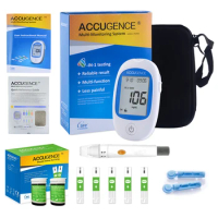 Fast Test Blood Ketone Meter Kit for Keto Diet with Ketone Monitor and Strips 30pc with Lancets Ketosis&amp;Ketogenic Diet