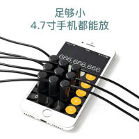 Mobile Phone Screen Automatic Clicker with Clicker Live Like Physical Click Intelligent Touch Screen Charging
