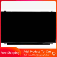 15.6 Inch For ASUS ZX50VW LED LCD Screen IPS UHD 3840*2160 40Pin 72% NTSC Nits 300cd/m Laptop 4K Display Panel