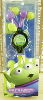 【震撼精品百貨】Metacolle 玩具總動員-耳機附伸縮夾-三眼怪圖案 震撼日式精品百貨