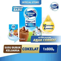 Susu Frisian Flag Kompleta 800 gr Vanila