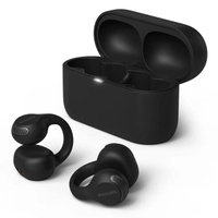 หูฟังไร้สาย Open-ear TRUE WIRELESS (2000 series) Bluetooth 5.4 ใช้งาน 28 ชั่วโมง รุ่น TAQ2000 (สีดำ)