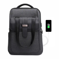Anti-theft Backpack USB Charging Anti-theft Password Lock Backpack Detachable Multi-purpose Men's Bag