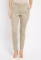 Geela Basic Office Long Pants Dessert Sand (G.3159-95)
