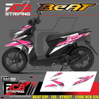 Sticker striping list variasi beat street / beat fi esp /beat Iss / beat fi new - Sticker Variasi -