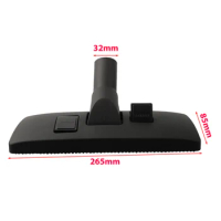 Ground Brush Tip Vacuum Cleaner Accessories Dual-purpose Floor Carpets Brush Tip Inner Diameter 32/35/36/37/38mm