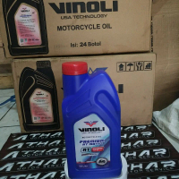 vinoli oil Cocok untuk motor matic Cc125/150 SAE 20W-40 API SJ. ukuran 800ml