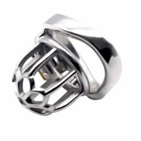 Chastity Mawar Cage Stainless Steel Kurungan