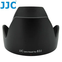 JJC副廠Canon太陽罩LH-83J相容佳能原廠EW-83J遮光罩適EF-S 17-55mm f2.8 IS USM