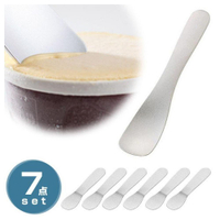 asdfkitty*貝印 熱傳導冰淇淋匙-1大6小-挖冰淇淋湯匙/快速刮奶油湯匙-日本正版商品